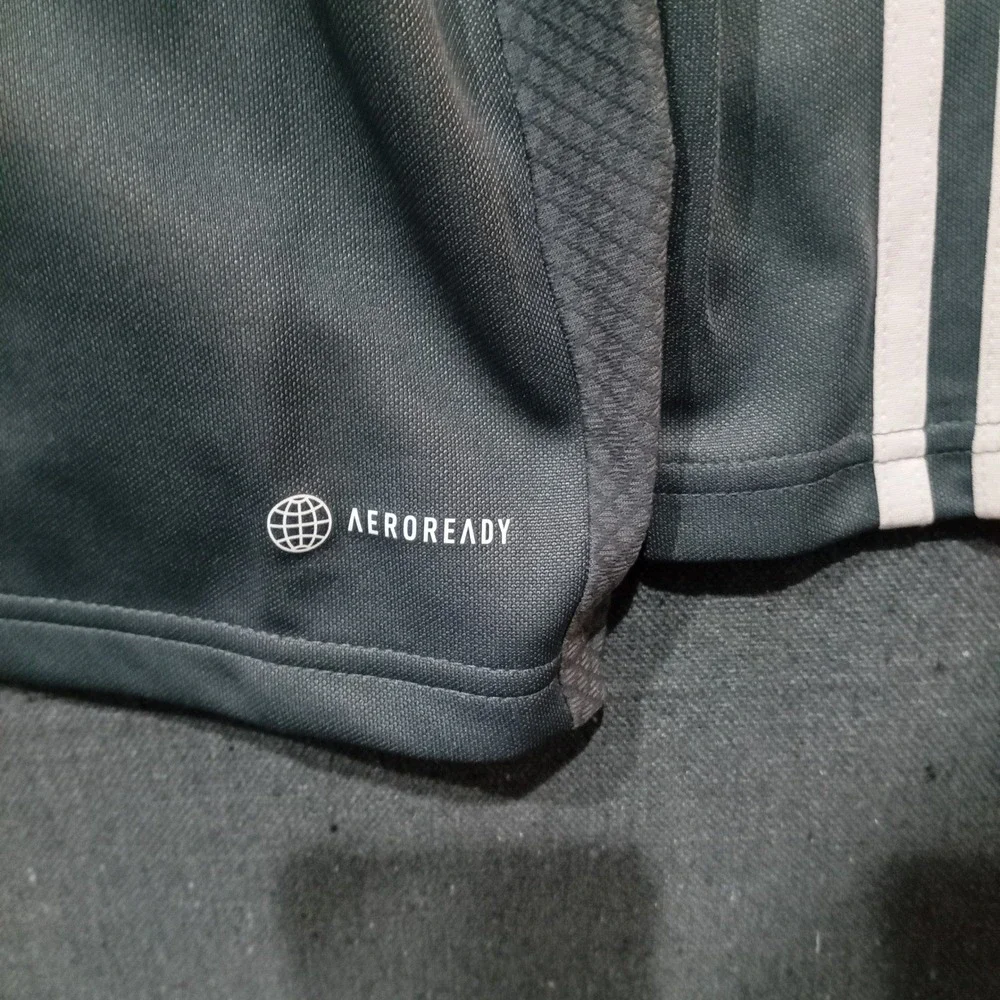 Adidas Tiro 23 Training Jacket Mens Medium Tall MT2 Grey HS3504 AEROREADY Slim